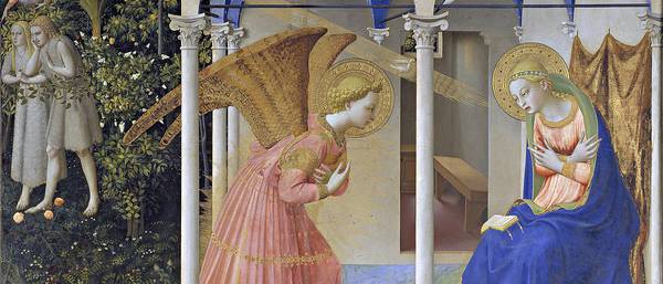 anunciacion fra angelico