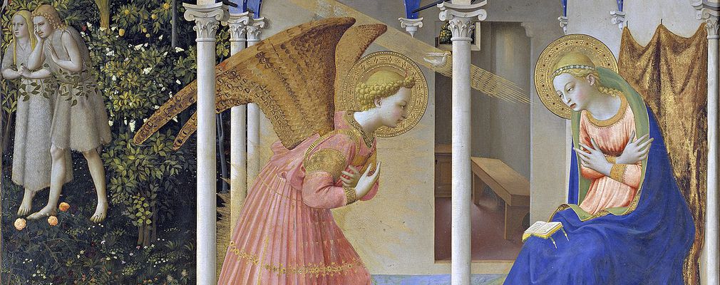 anunciacion fra angelico