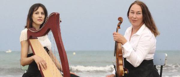arpa celta y violin 3