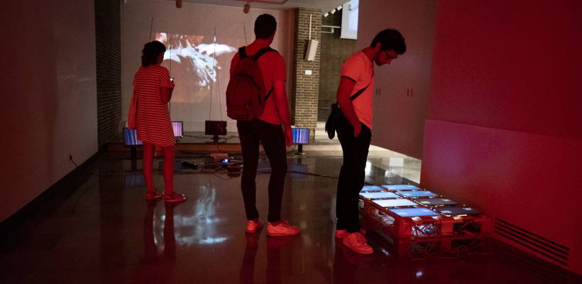 Inauguración de la exposición Ellas Hablan Luz