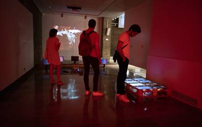 Inauguración de la exposición Ellas Hablan Luz