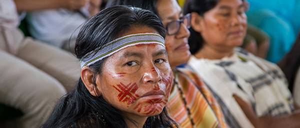 Informe Mujeres en nuestras Misiones Foto Mujer