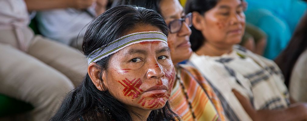 Informe Mujeres en nuestras Misiones Foto Mujer