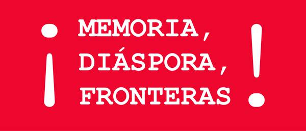 MEMORIA, DIÁSPORA, FRONTERAS_portada
