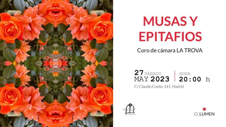 Musas y epitafio