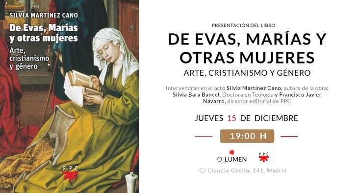 Presentación libro Evas y Marías