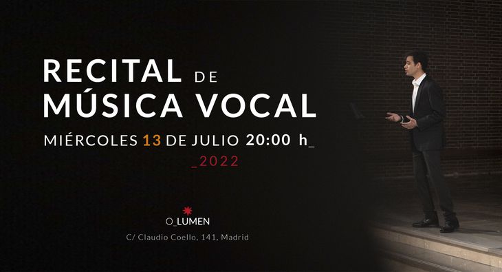 recital musical vocall